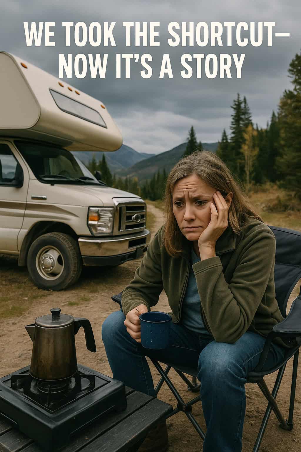 We Took the Shortcut—Now It’s a Story