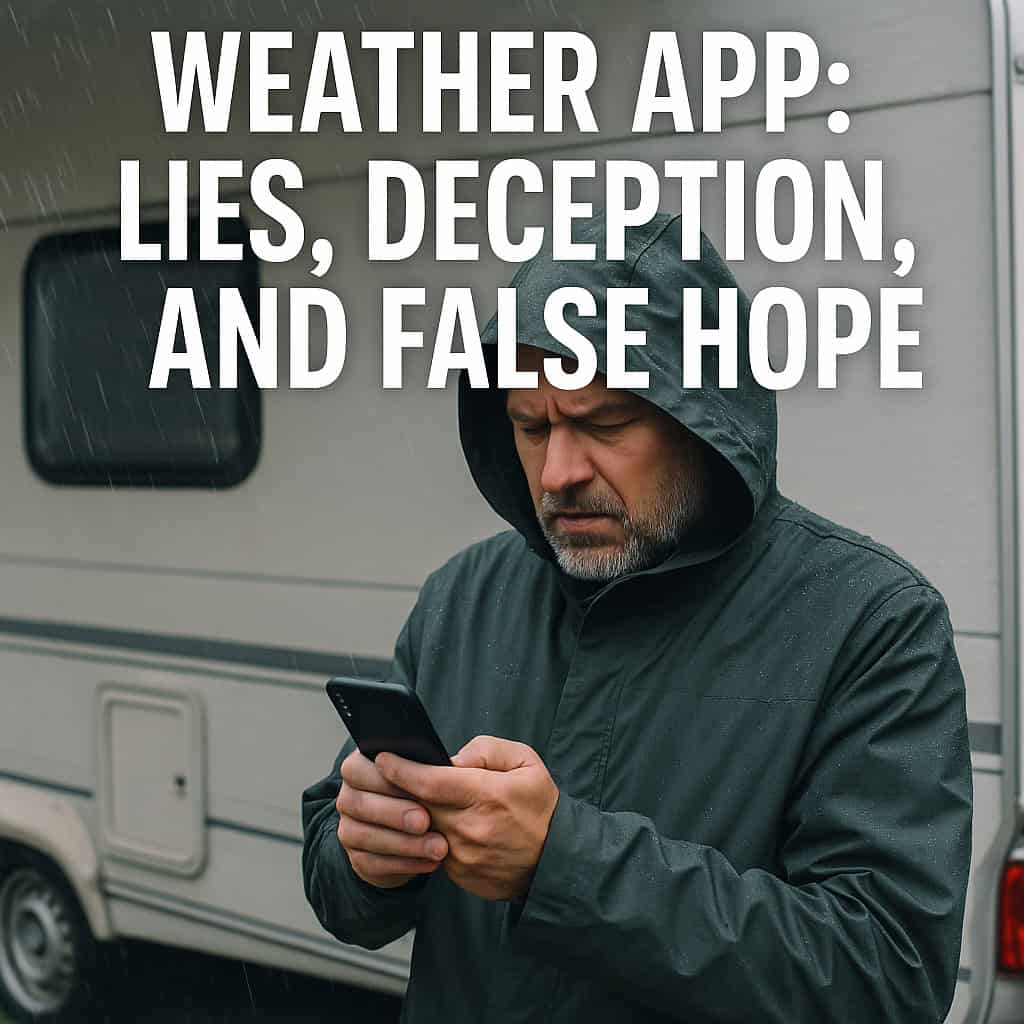 Weather App: Lies, Deception, and False Hope