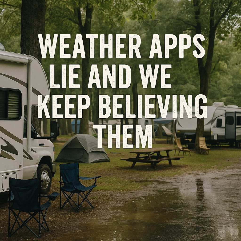 Weather Apps Lie and We Keep Believing Them