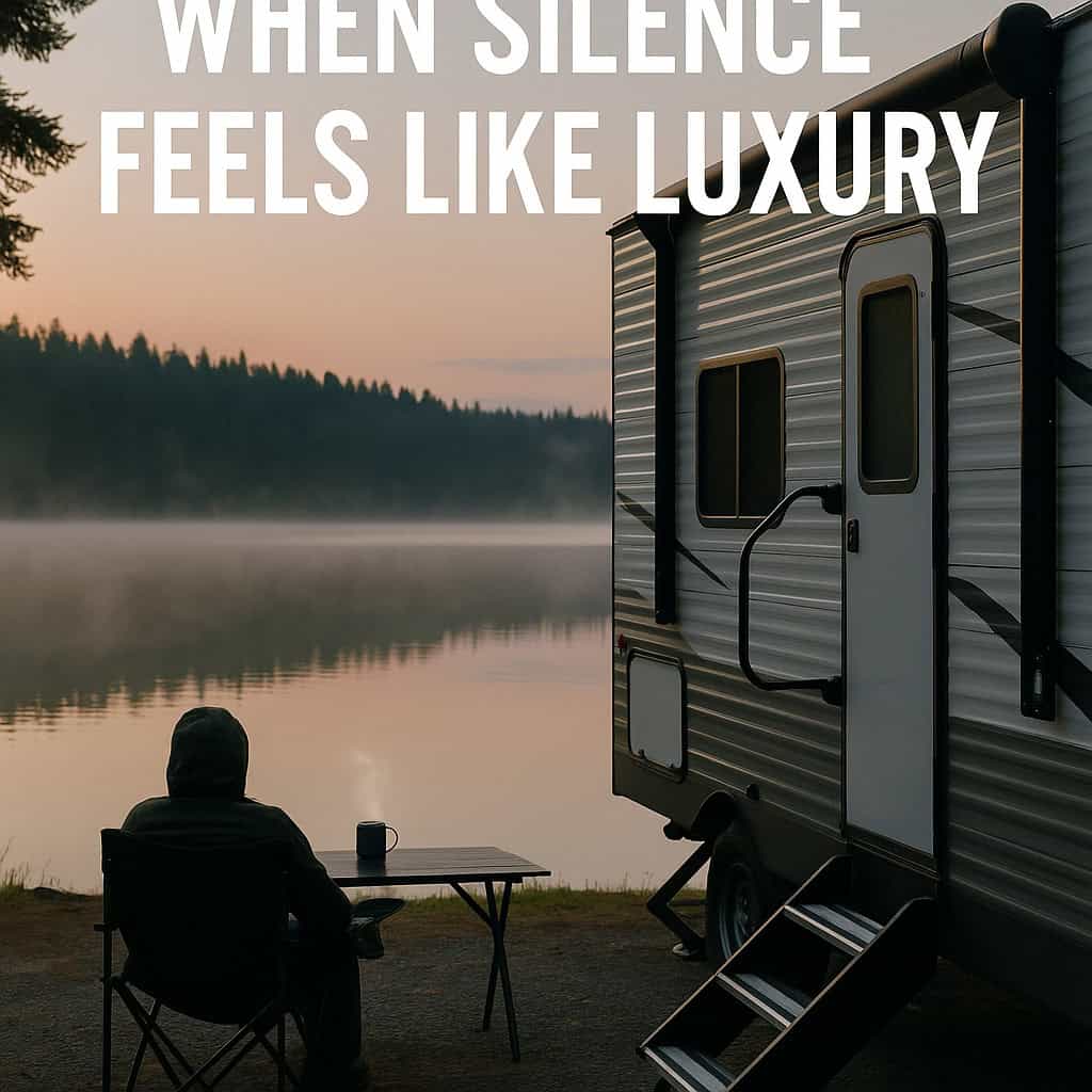 When Silence Feels Like Luxury