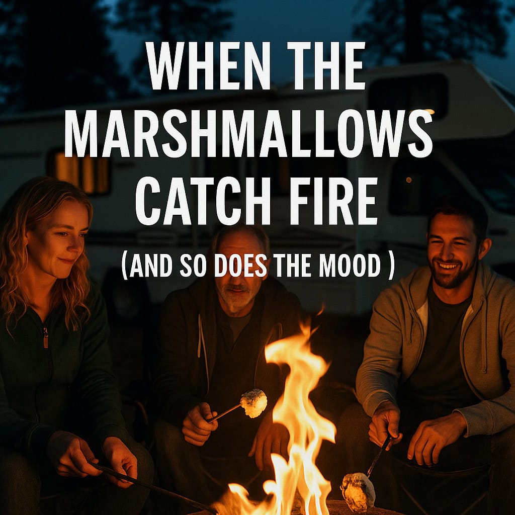 When the Marshmallows Catch Fire (and So Does the Mood)