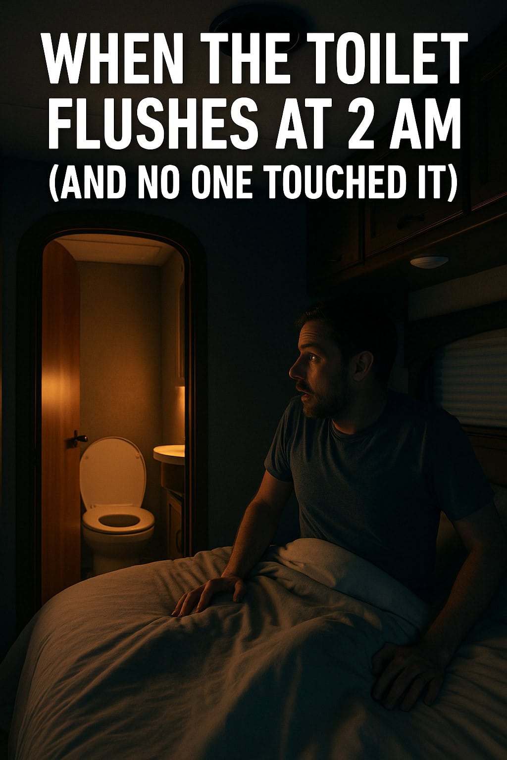 When the Toilet Flushes at 2 AM (and No One Touched It)
