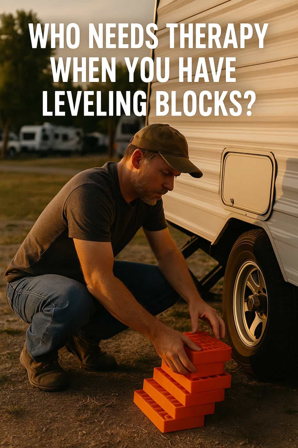 Who Needs Therapy When You Have Leveling Blocks?