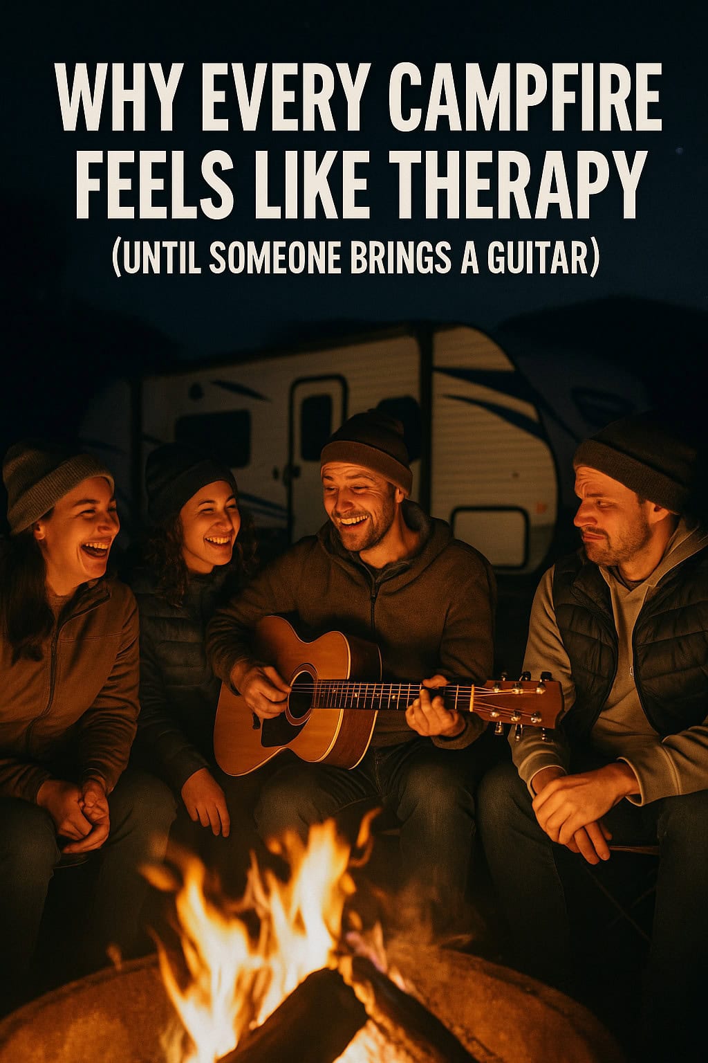 Why Every Campfire Feels Like Therapy (Until Someone Brings a Guitar)