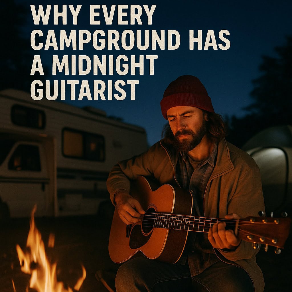 Why Every Campground Has a Midnight Guitarist