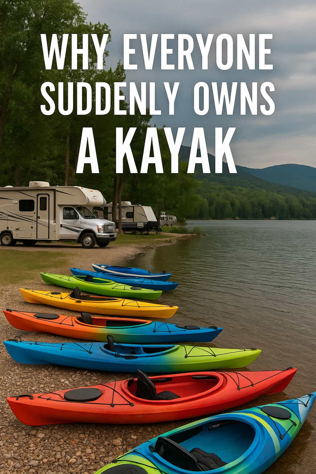 Why Everyone Suddenly Owns a Kayak