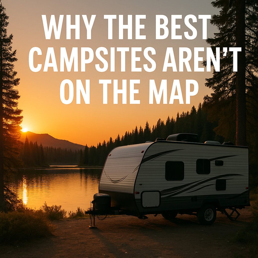 Why the Best Campsites Aren’t on the Map