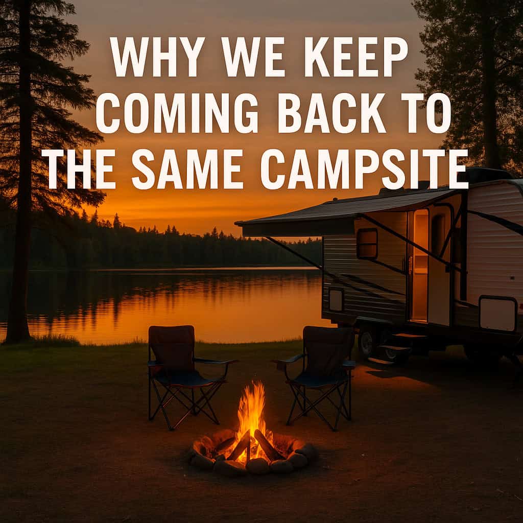 Why We Keep Coming Back to the Same Campsite