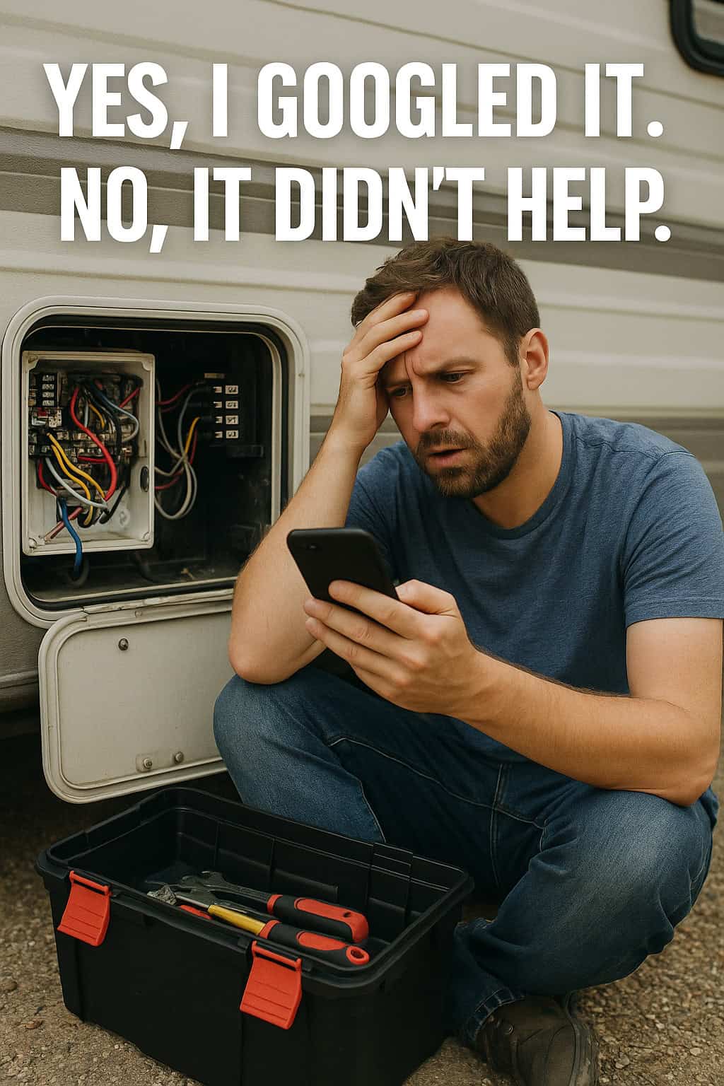 Yes, I Googled It. No, It Didn’t Help.