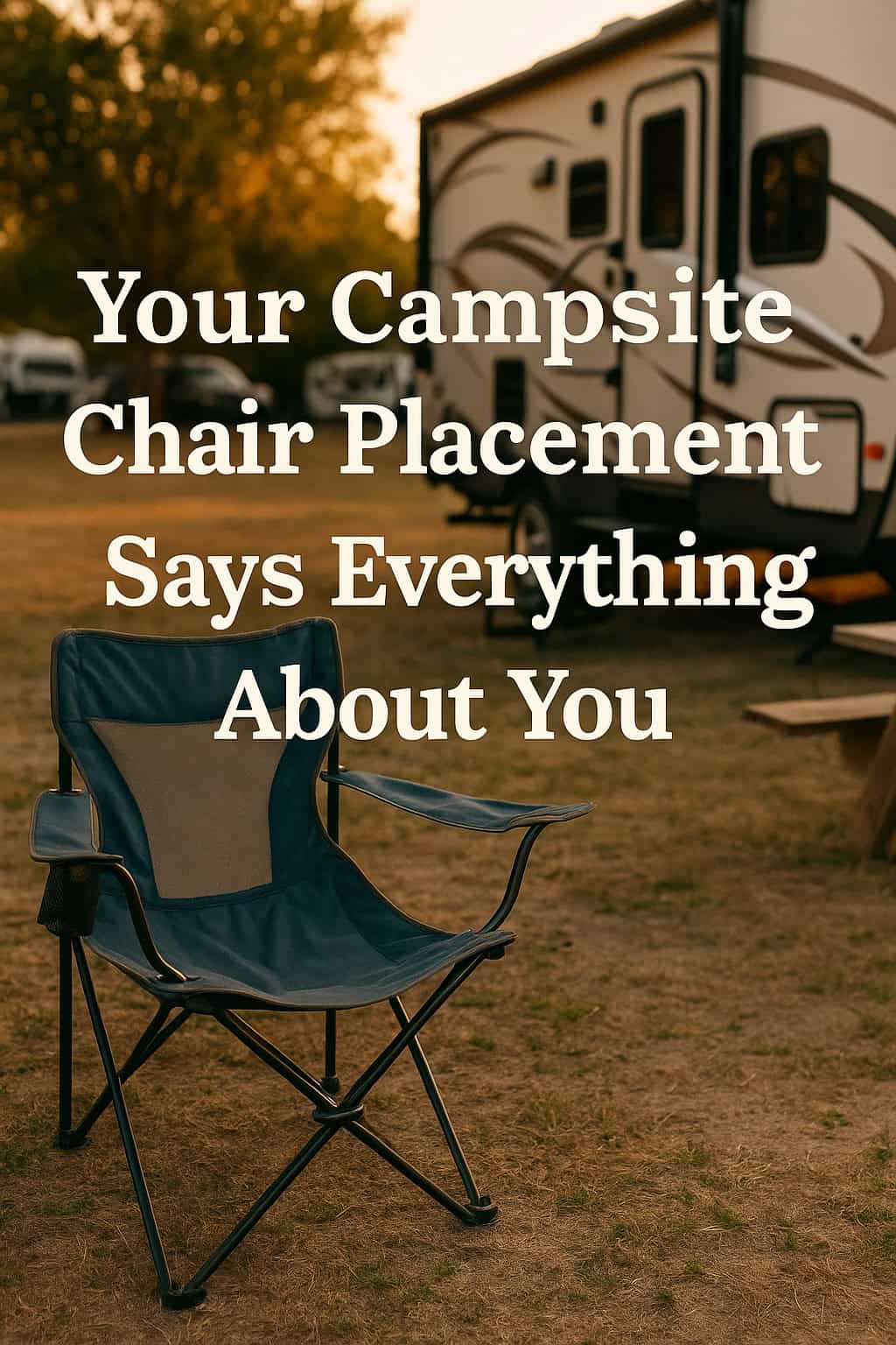 Your Campsite Chair Placement Says Everything About You