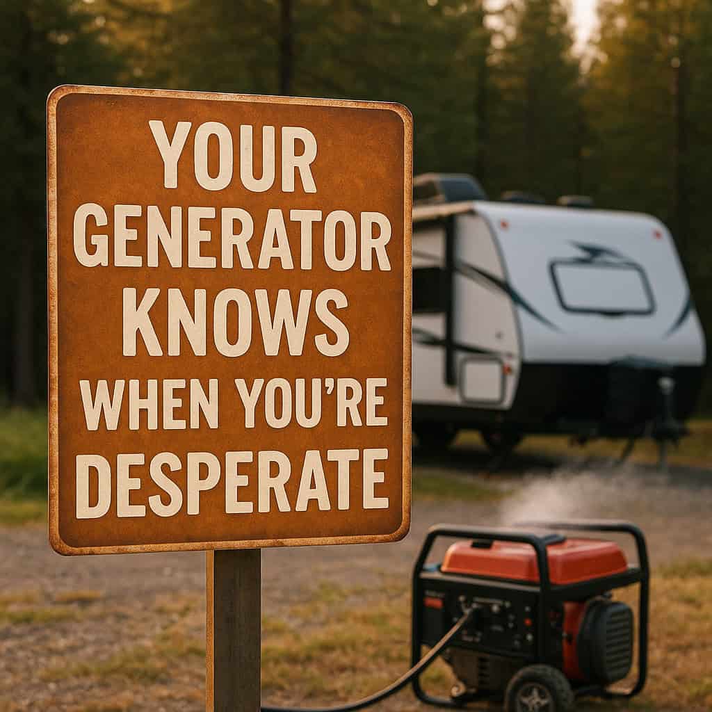 Your Generator Knows When You’re Desperate