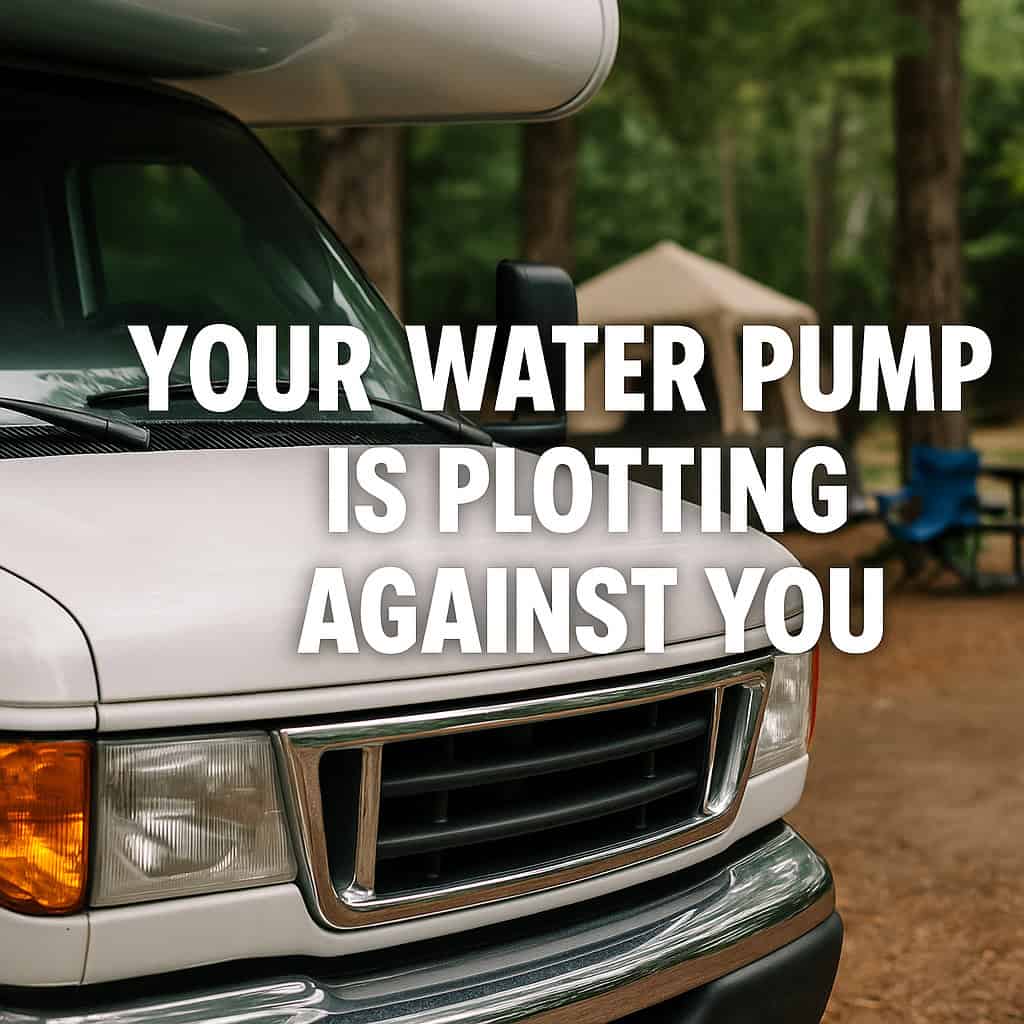 Your Water Pump Is Plotting Against You