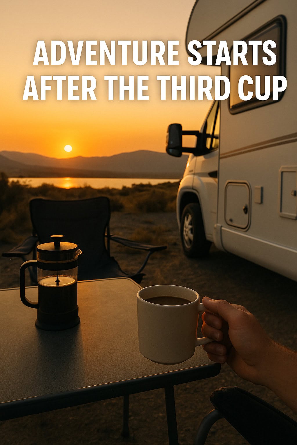 Adventure Starts After the Third Cup