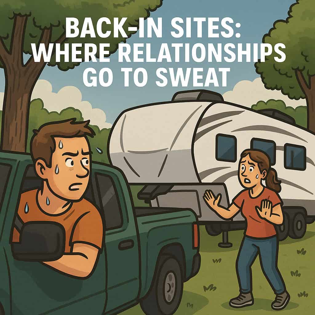 Back-In Sites: Where Relationships Go to Sweat.