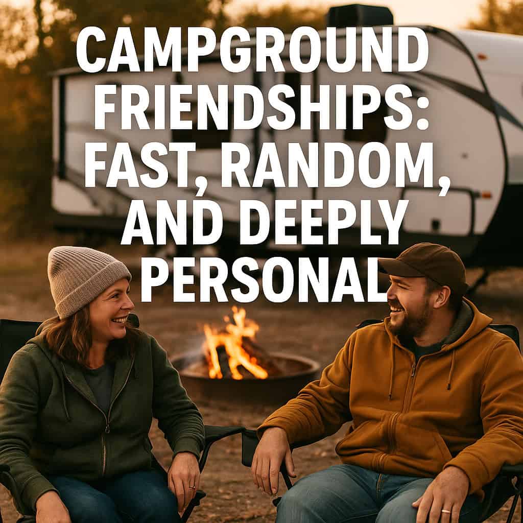 Campground Friendships: Fast, Random, and Deeply Personal.