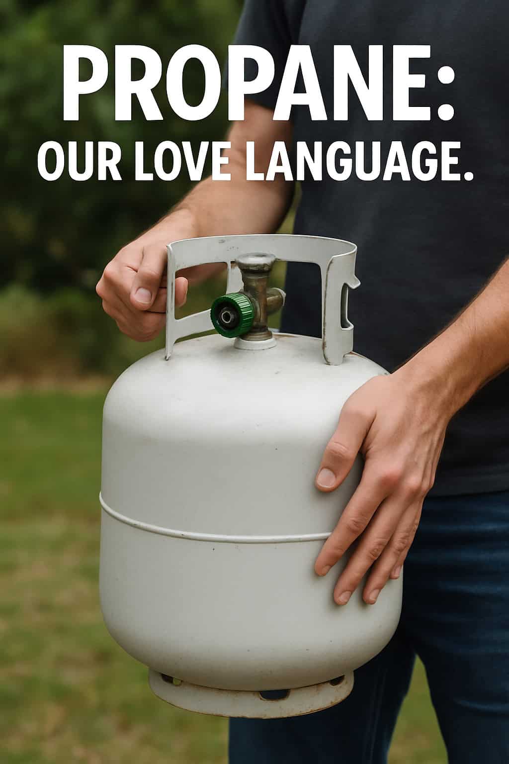 “Propane: Our Love Language.”