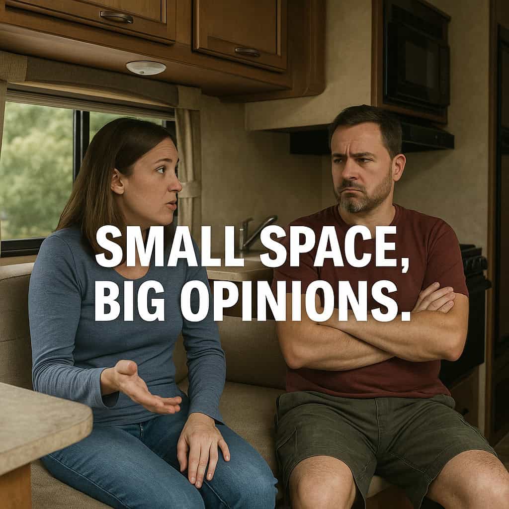Small Space, Big Opinions.