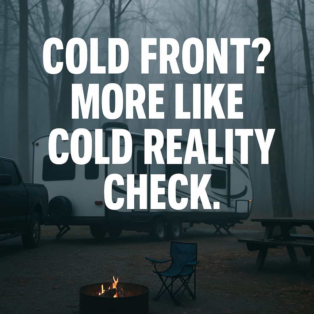 Cold Front? More Like Cold Reality Check.