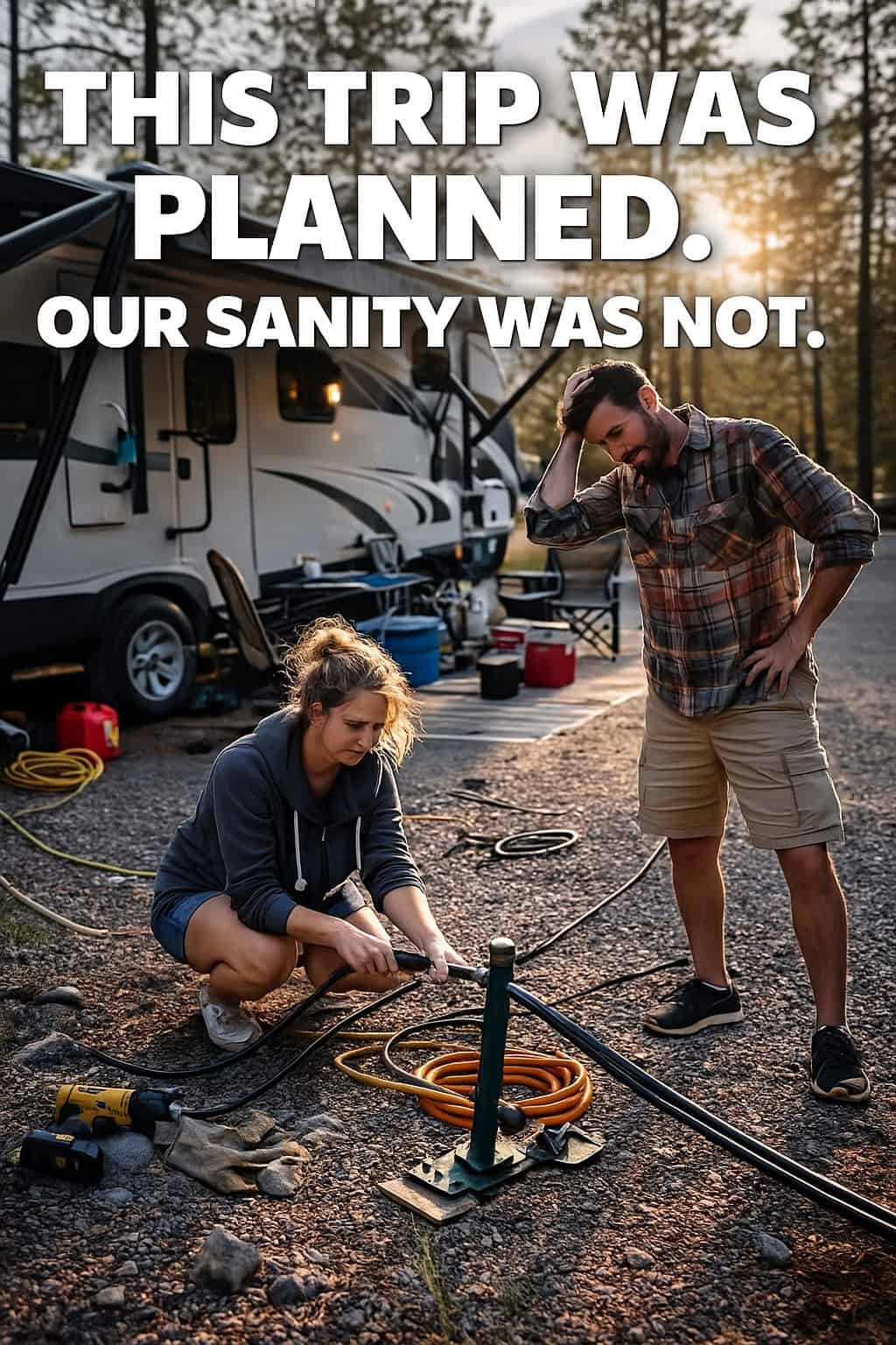 This Trip Was Planned. Our Sanity Was Not.