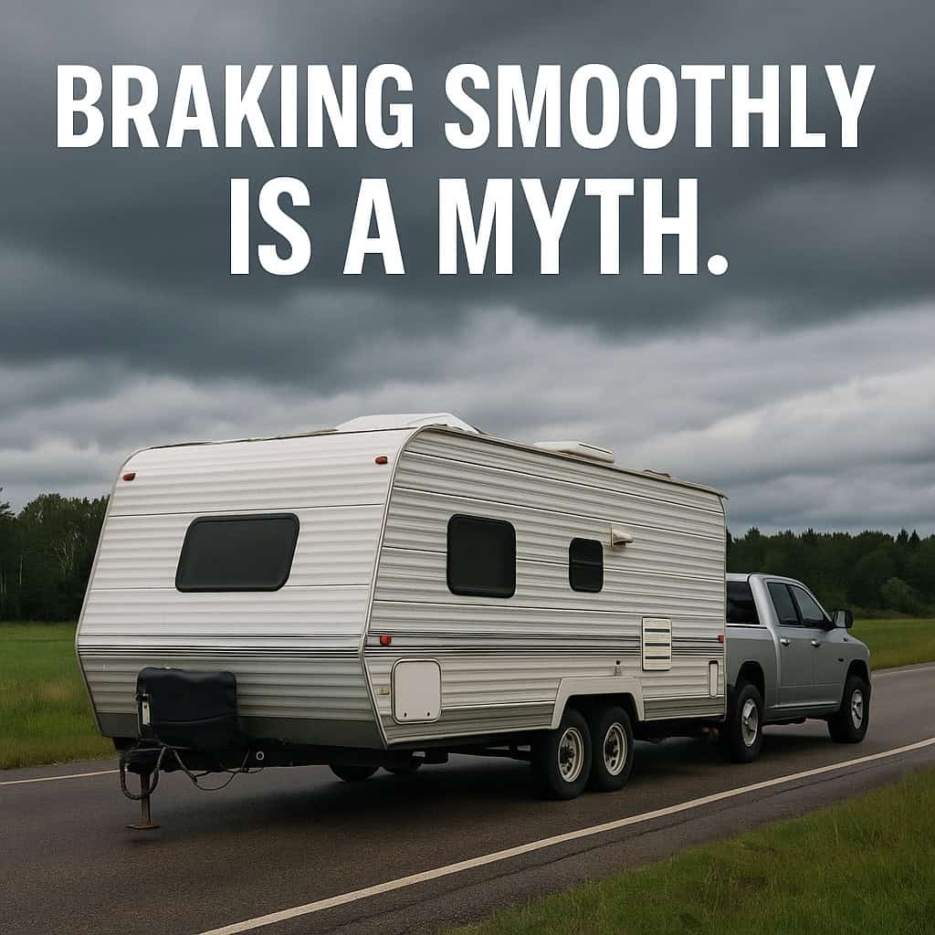 Braking Smoothly Is a Myth.