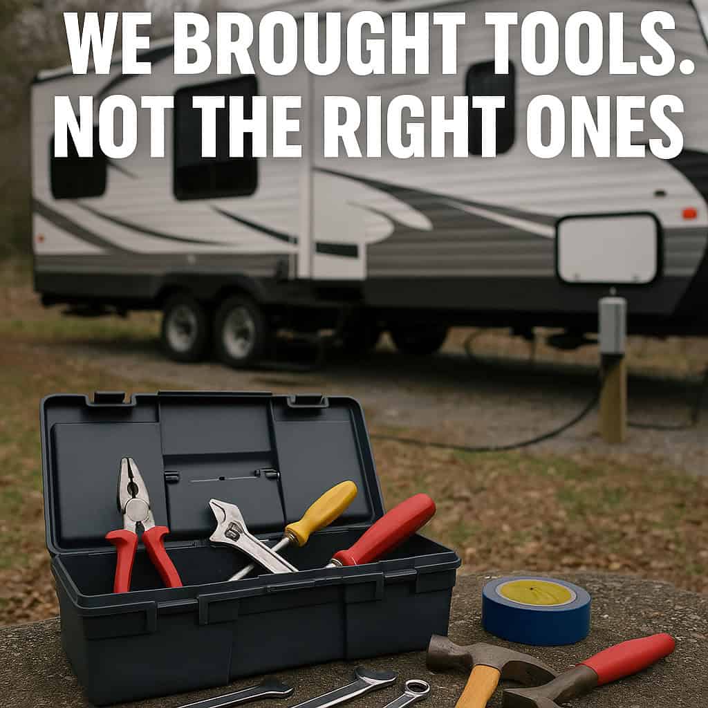 We Brought Tools. Not the Right Ones.