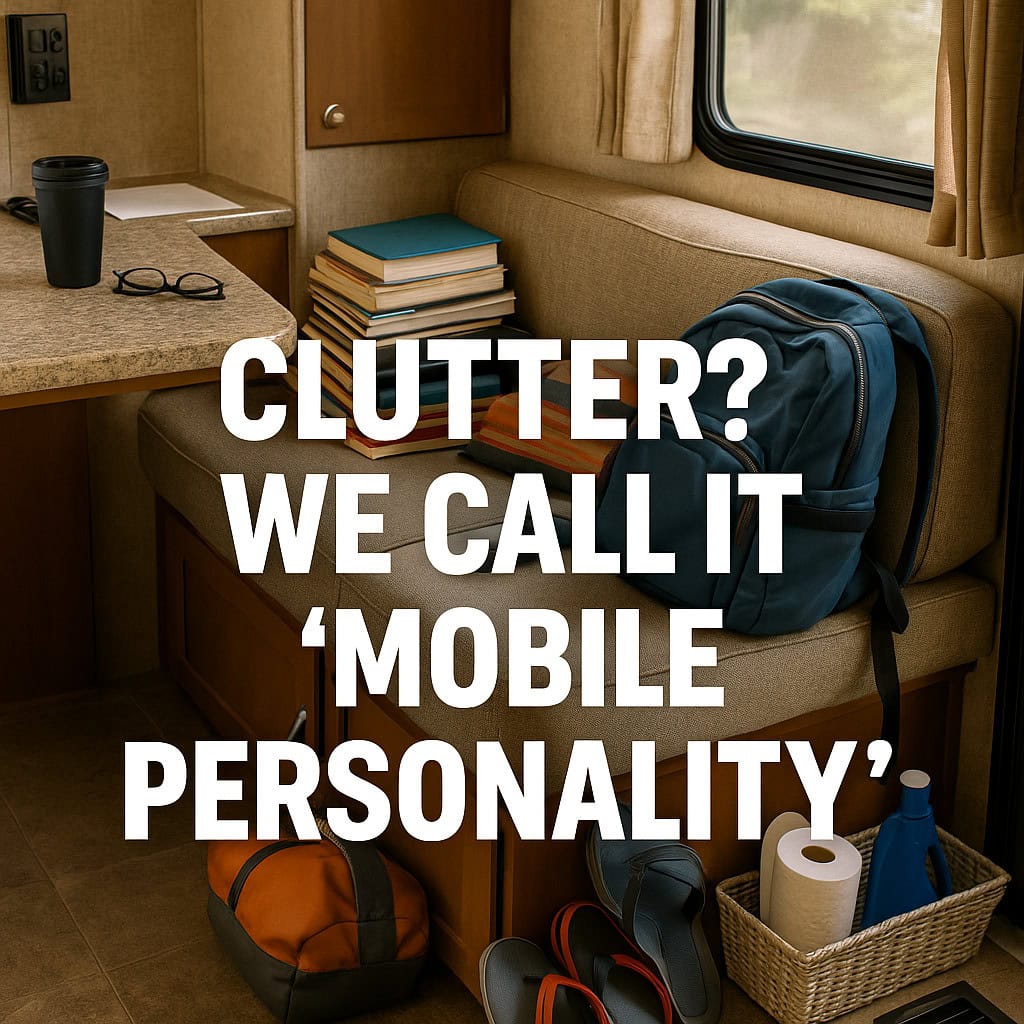 Clutter? We Call It “Mobile Personality.”