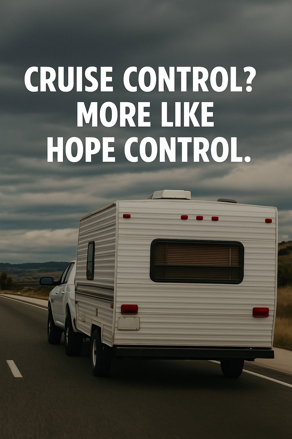 Cruise Control? More Like Hope Control.