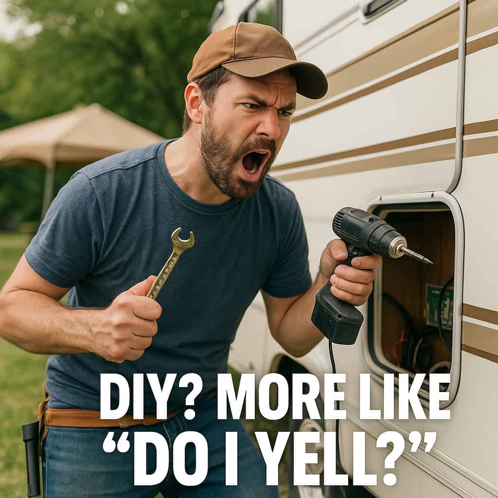 DIY? More Like “Do I Yell?”