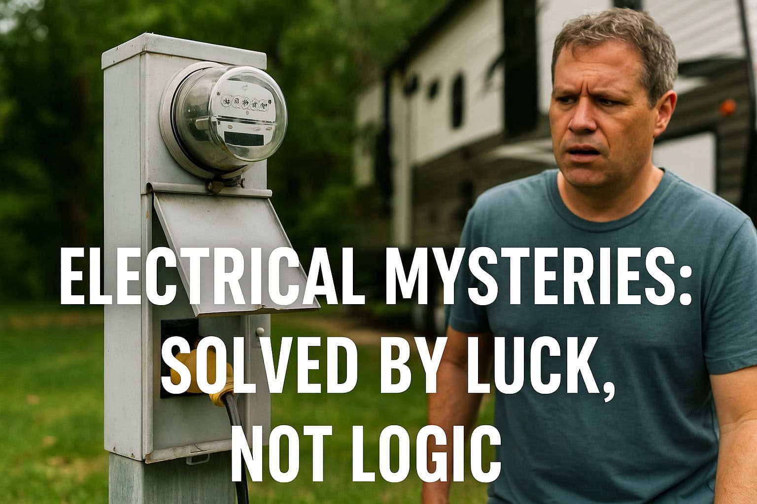 Electrical Mysteries: Solved by Luck, Not Logic