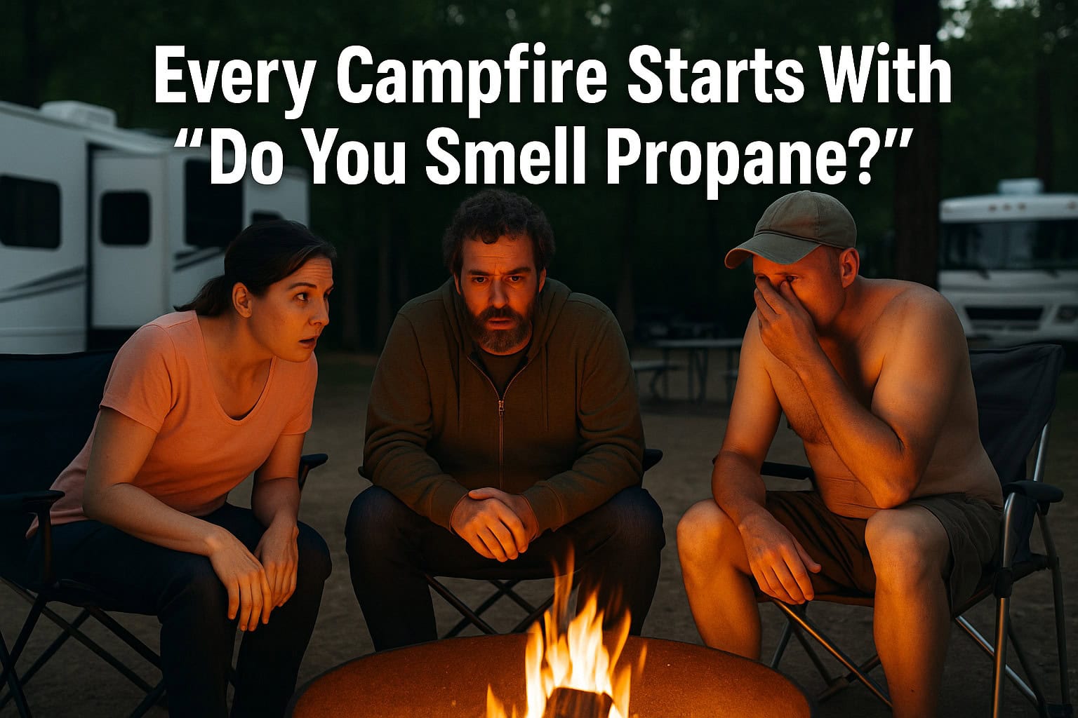 Every Campfire Starts With “Do You Smell Propane?”