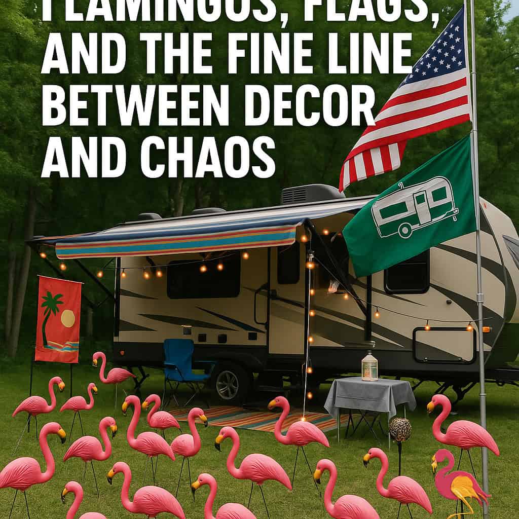 Flamingos, Flags, and the Fine Line Between Decor and Chaos