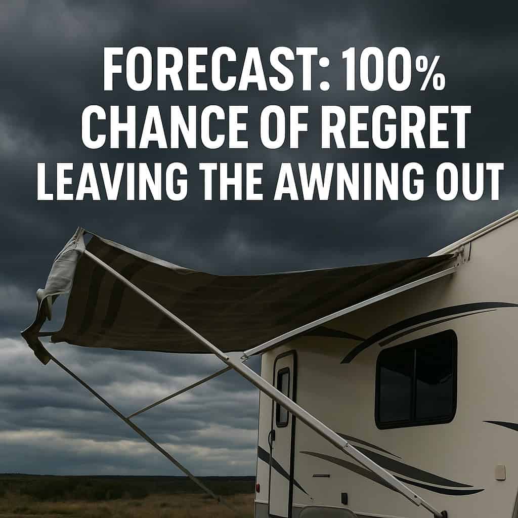 Forecast: 100% Chance of Regret Leaving the Awning Out