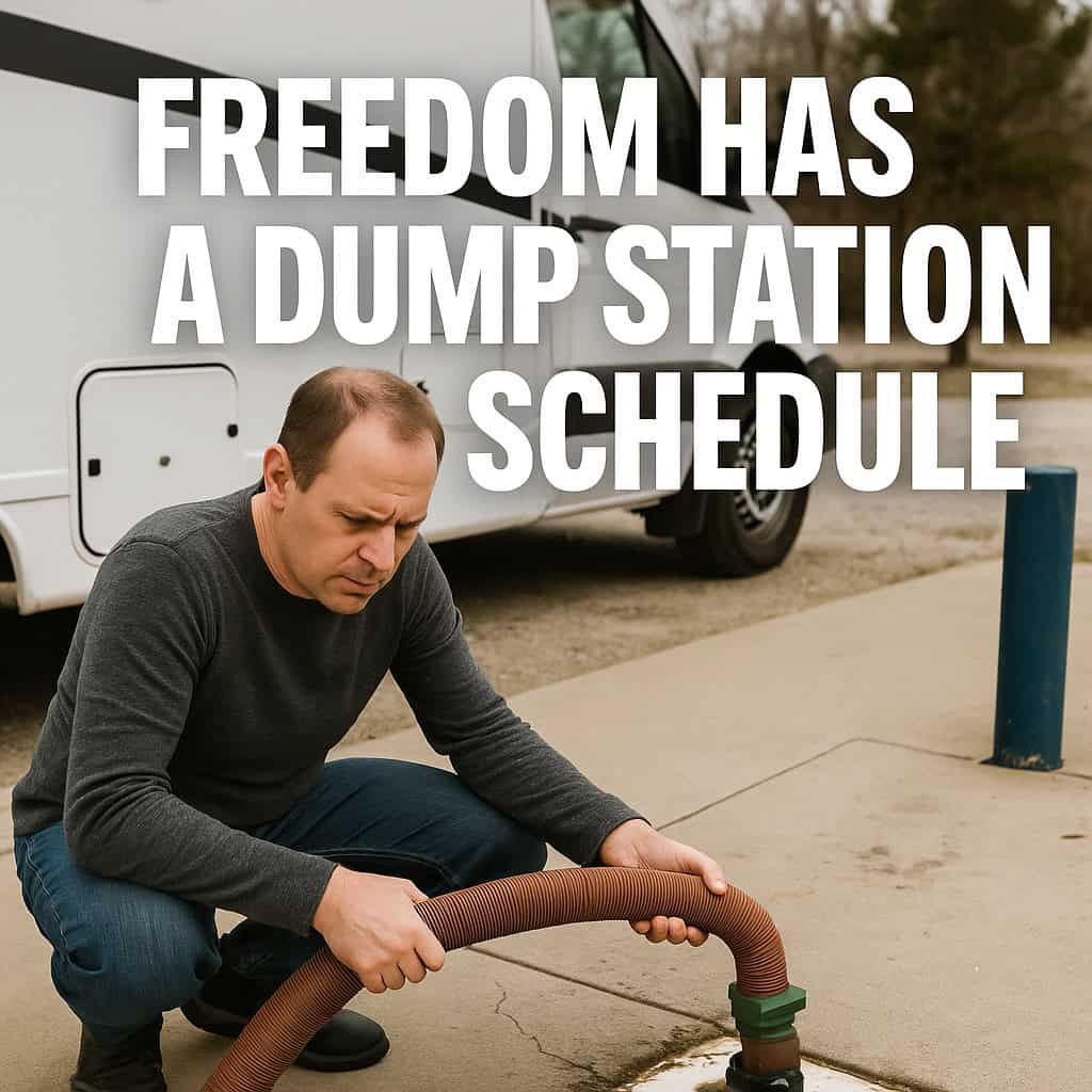 Freedom Has a Dump Station Schedule