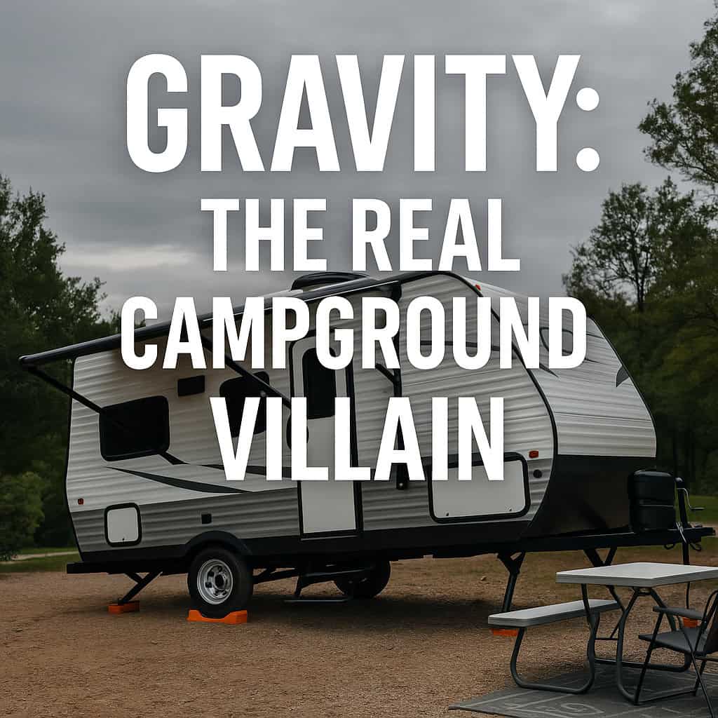 Gravity: The Real Campground Villain