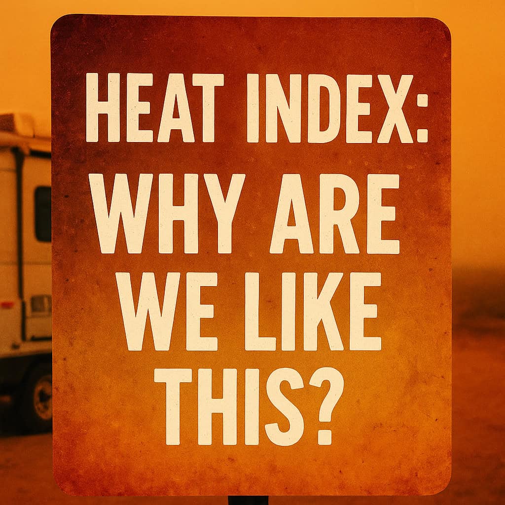 Heat Index: Why Are We Like This?