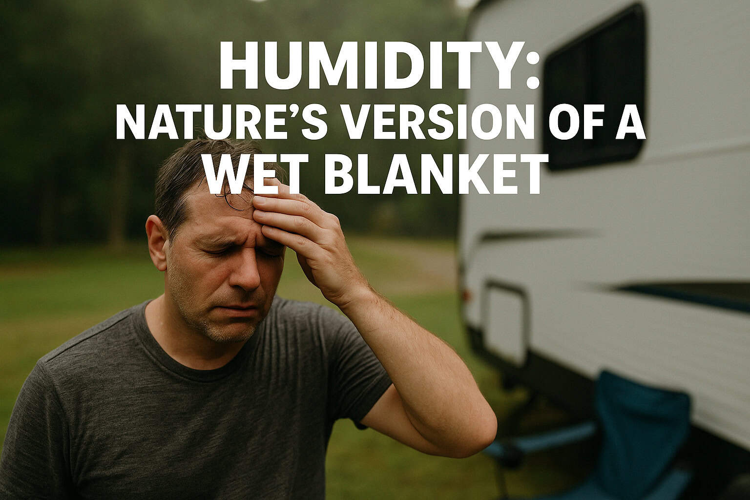 Humidity: Nature’s Version of a Wet Blanket.