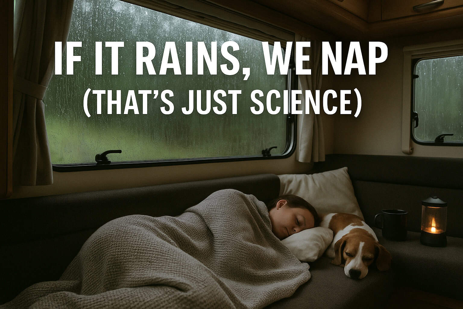If It Rains, We Nap (That’s Just Science)