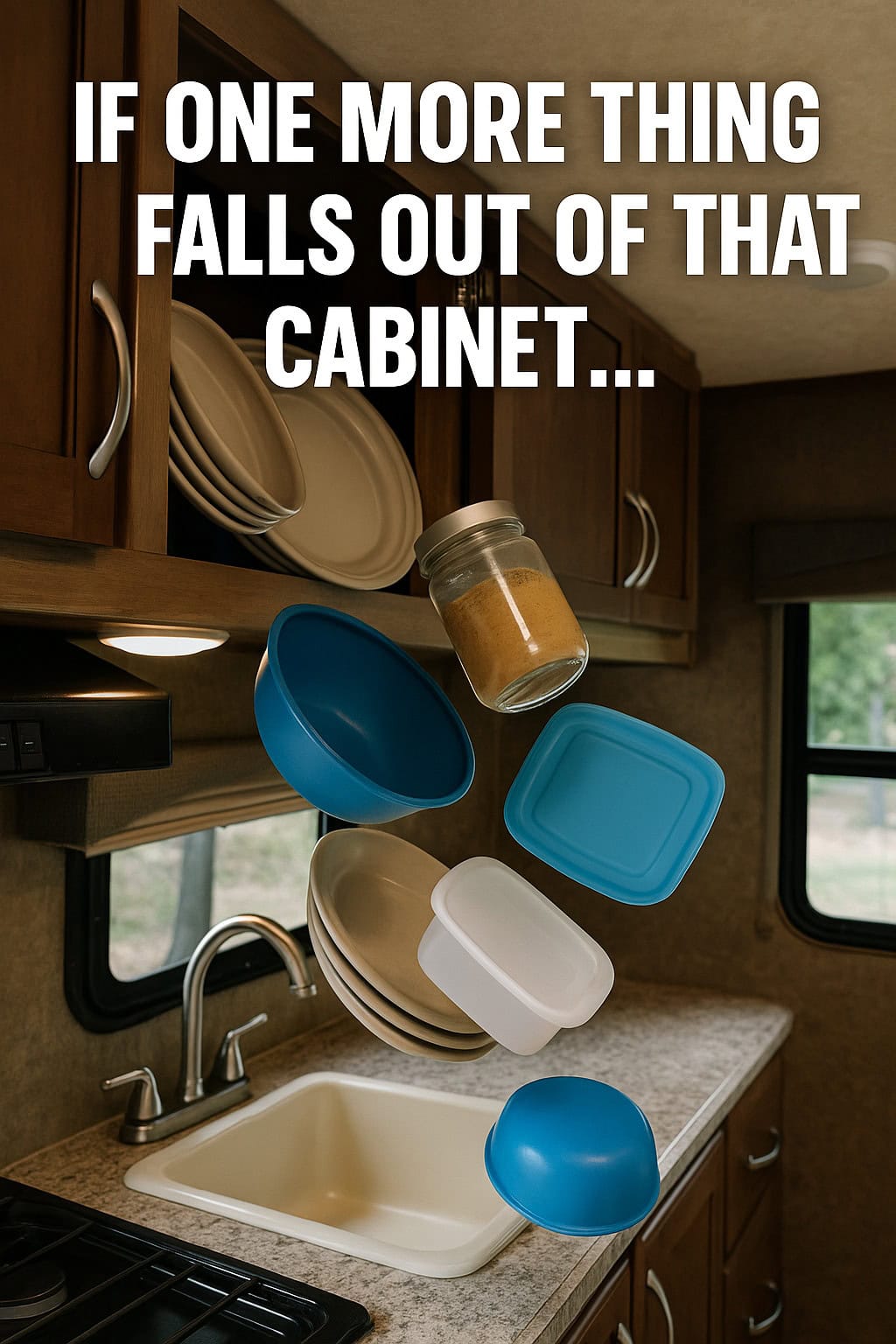 If One More Thing Falls Out of That Cabinet…