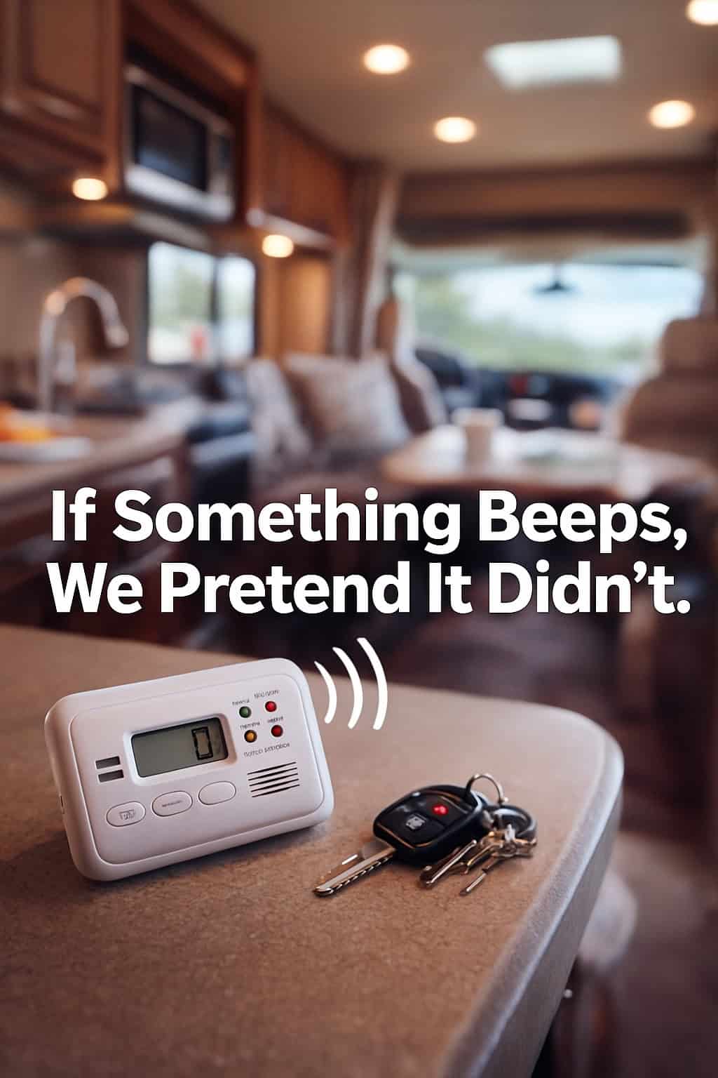 If Something Beeps, We Pretend It Didn’t.