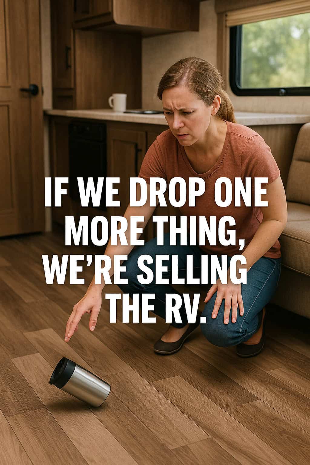 If We Drop One More Thing, We’re Selling the RV.