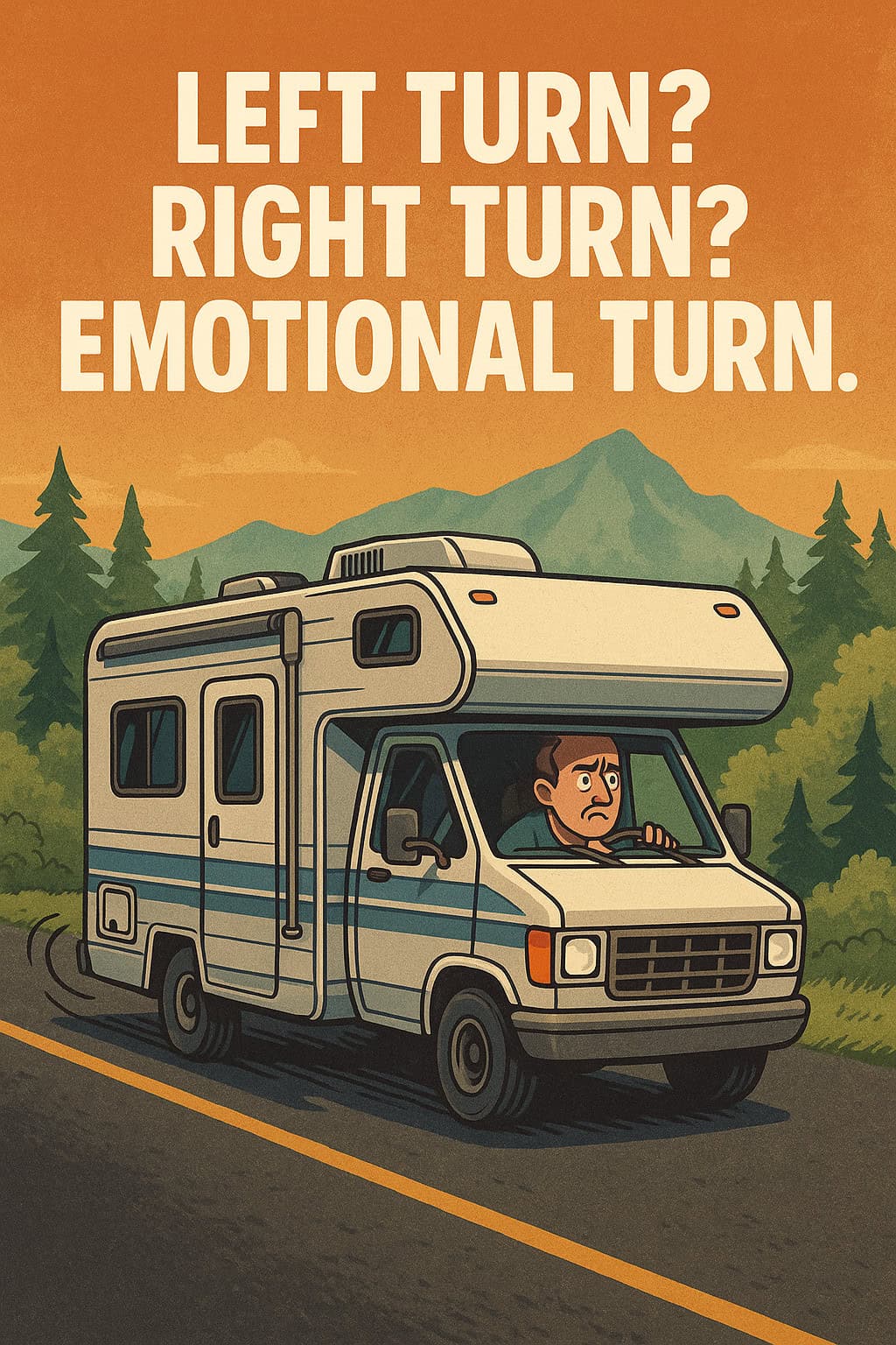 Left Turn? Right Turn? Emotional Turn.