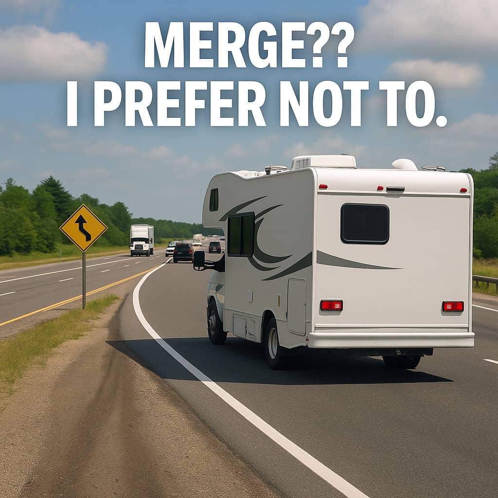 Merge? I Prefer Not To.
