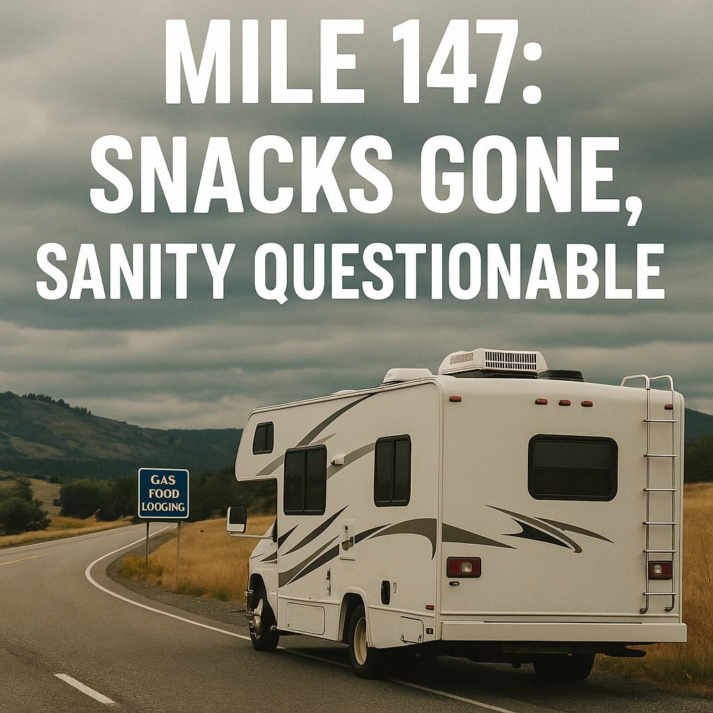 Mile 147: Snacks Gone, Sanity Questionable