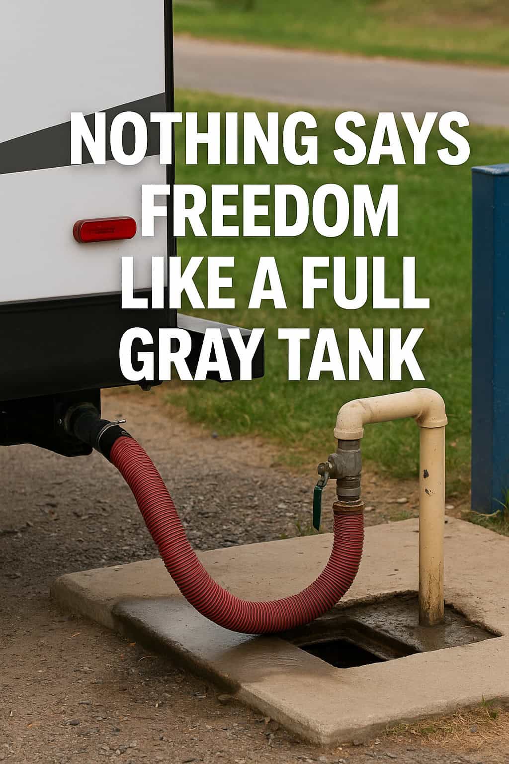 Nothing Says Freedom Like a Full Gray Tank