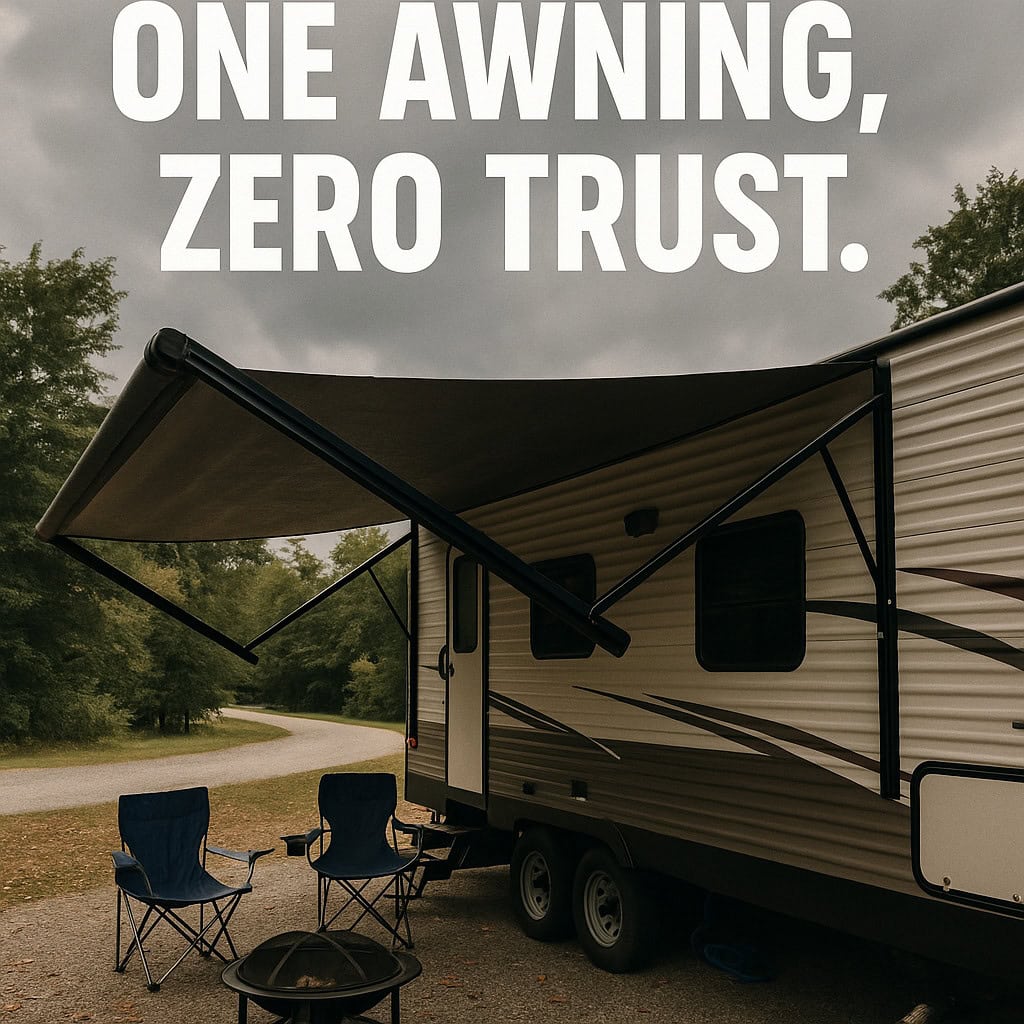 One Awning, Zero Trust.