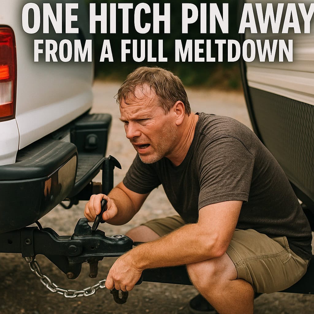 One Hitch Pin Away from a Full Meltdown
