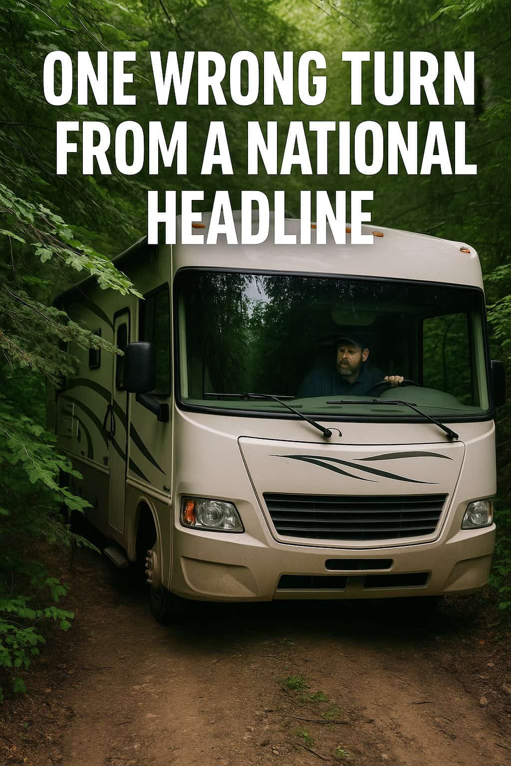 One Wrong Turn from a National Headline