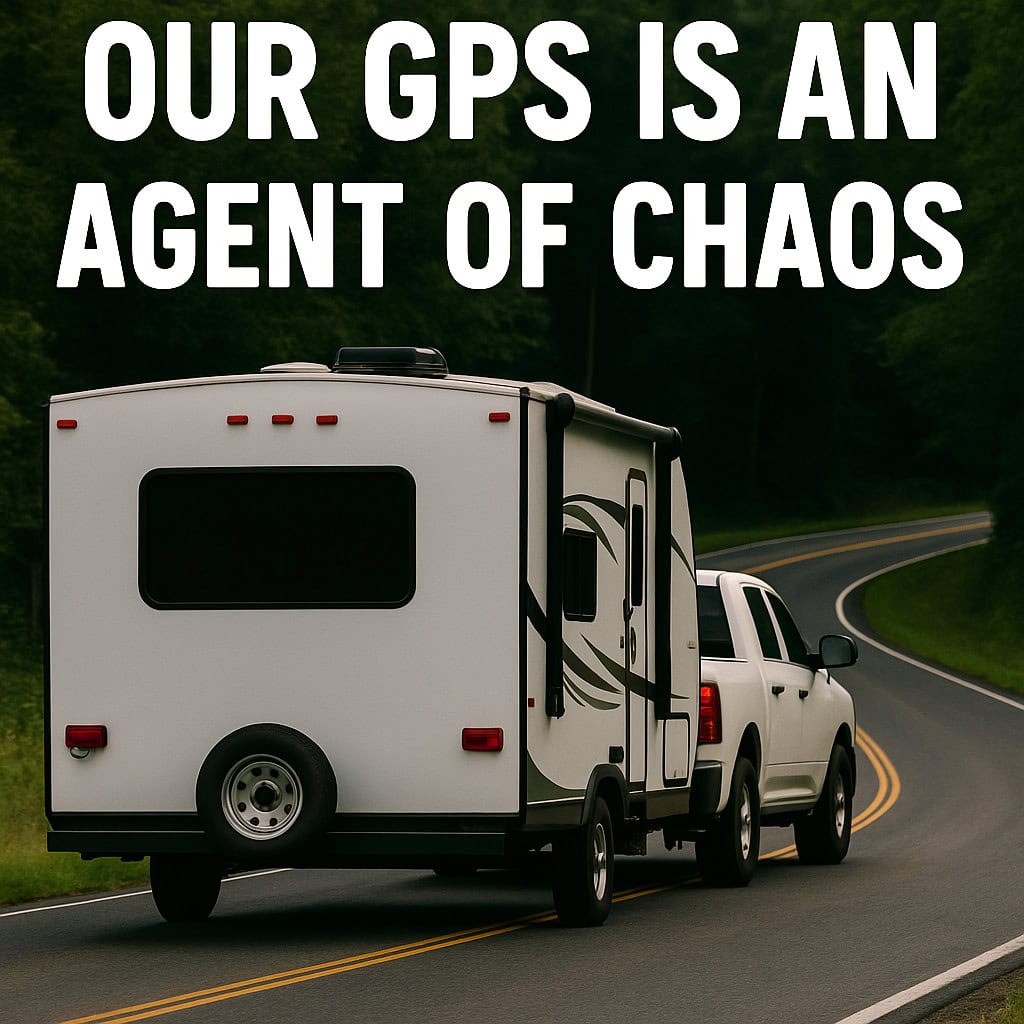 Our GPS Is an Agent of Chaos