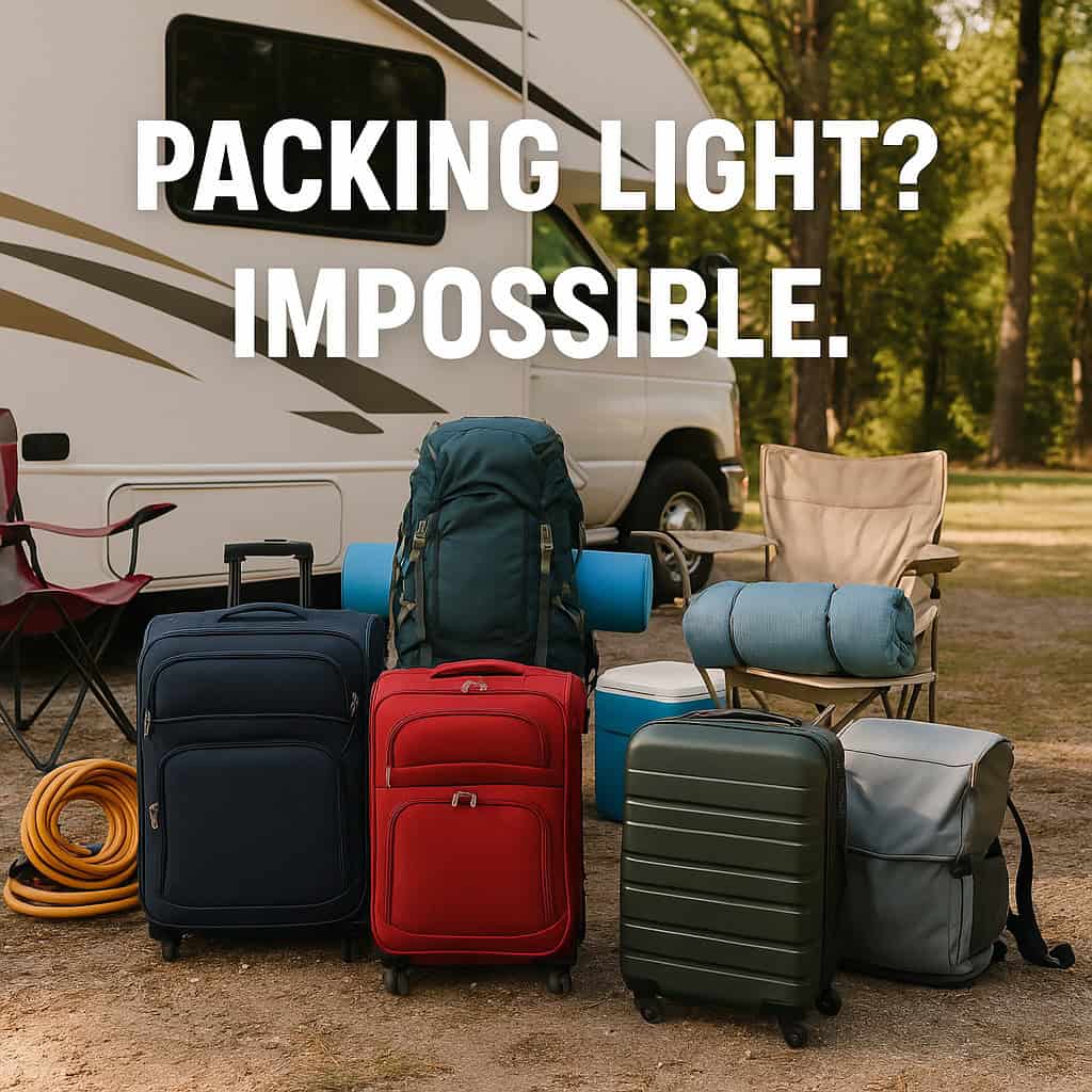 Packing Light? Impossible.