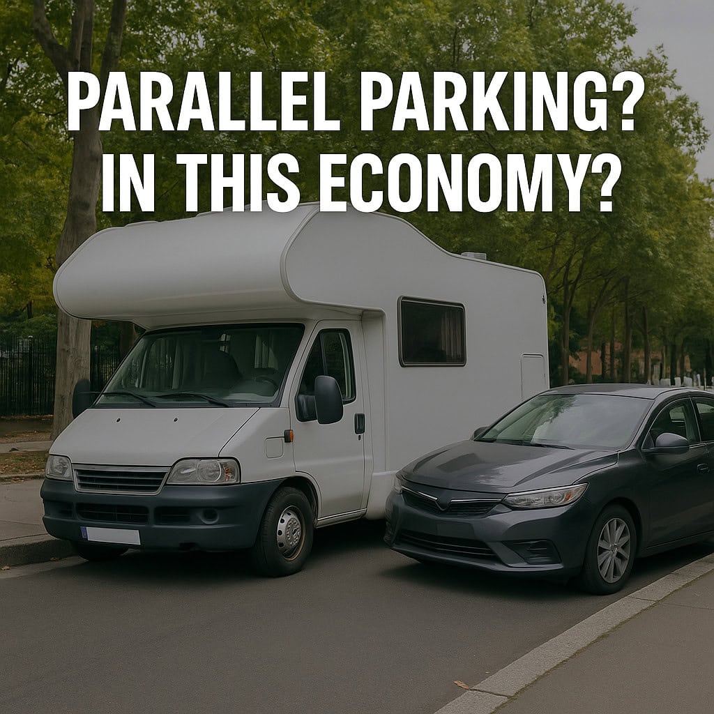 Parallel Parking? In This Economy?